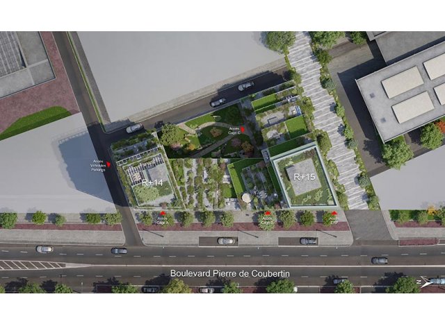 Immobilier neuf Asnires-sur-Seine