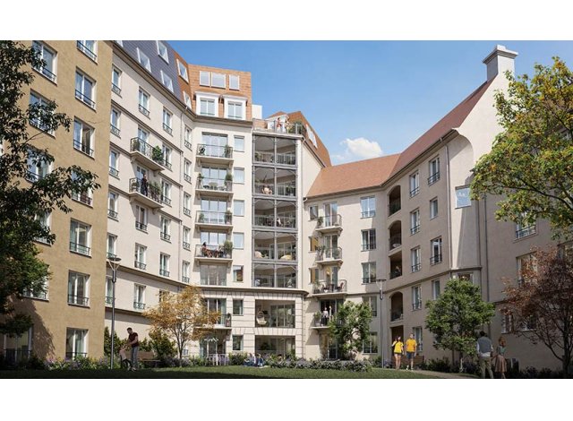 Appartement neuf Le Blanc Mesnil