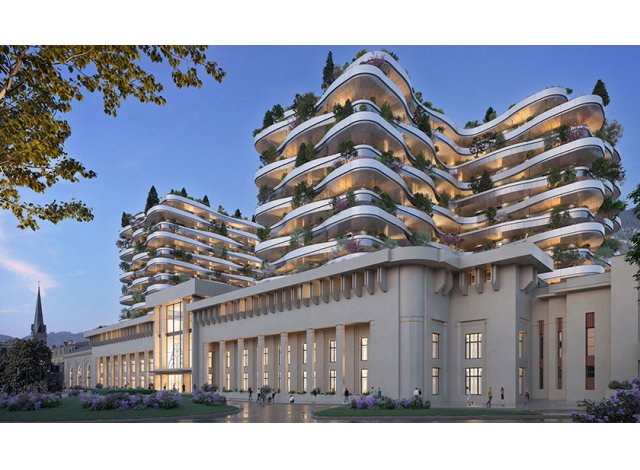 Programme neuf Les Nouveaux Thermes à Aix-les-Bains