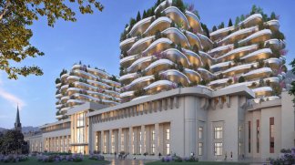 Programme neuf Les Nouveaux Thermes à Aix-les-Bains