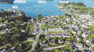 Programme neuf Villas des 4 Îles à Larmor-Baden
