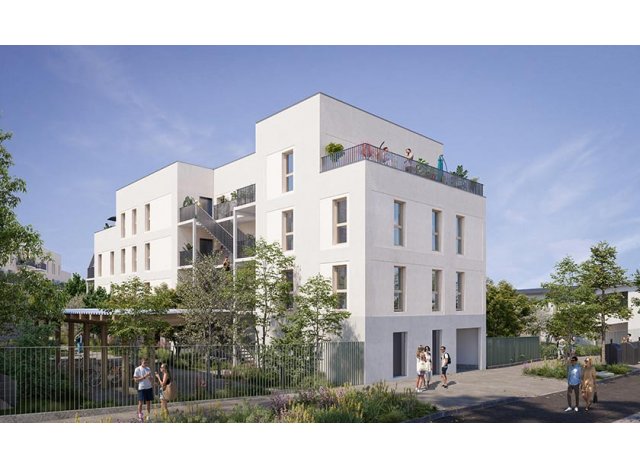 Logement neuf Cergy