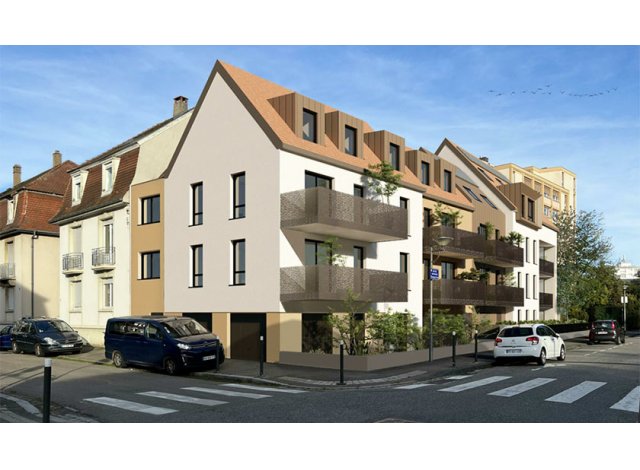 Logement neuf Strasbourg