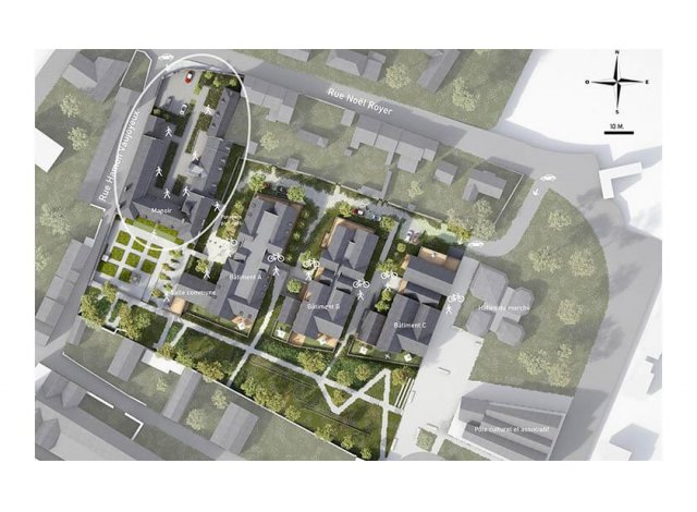 Projet immobilier Cancale