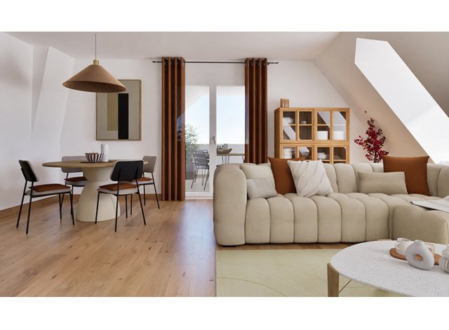 Le Clos des Cordeliers logement neuf
