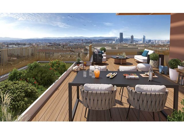 Les Ateliers du Parc logement neuf