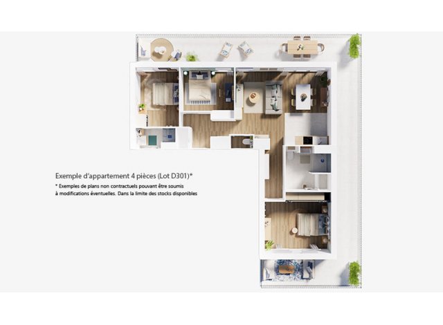 Logement neuf Vernon