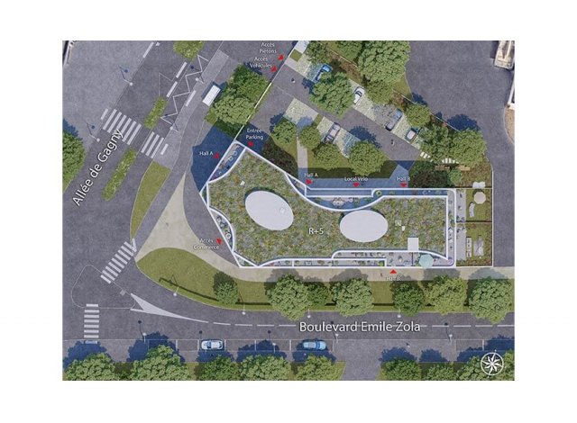 Ellipsée logement neuf