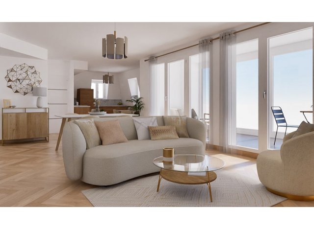 Quai Anatole logement neuf