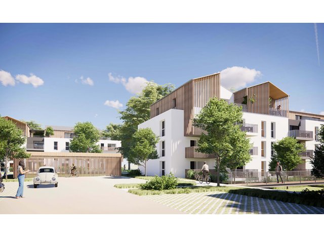 Les Jardins de la Varenne immobilier neuf