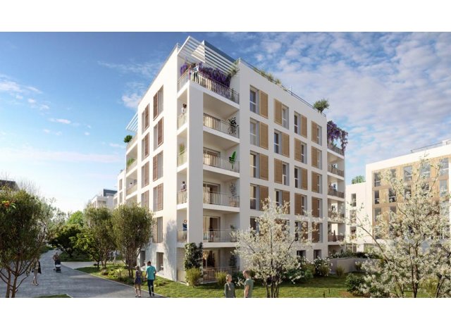 Programme immobilier neuf Tours