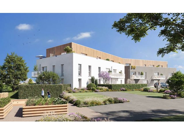 Programme immobilier neuf Les Jardins de l'Envol  Mondeville