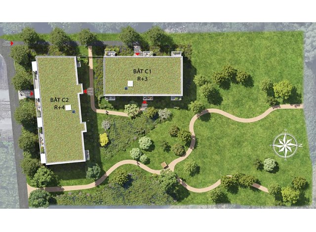 Les Quais Verts immobilier neuf