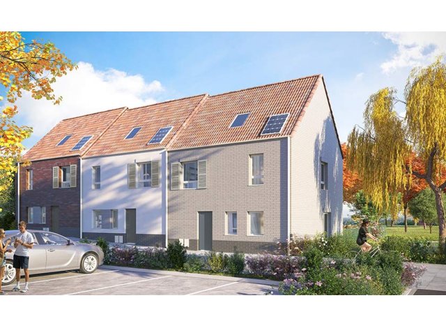 Logement neuf Linselles