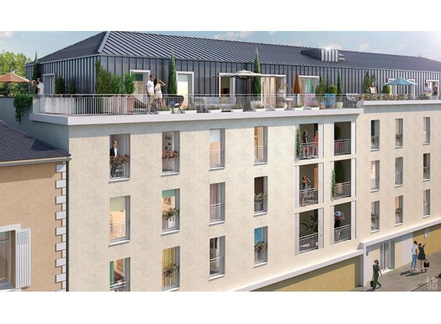 Programme neuf Le Marengo  La Roche-sur-Yon