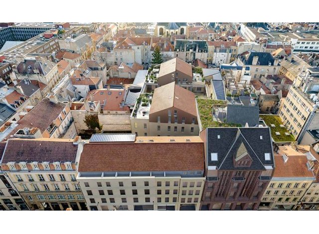 Printemps sur Cour Metz