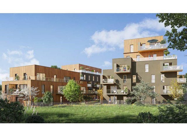 Programme immobilier neuf Les Balcons de Maya  Vannes
