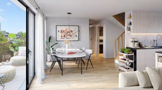 Programme neuf Le Clos Neudorf à Strasbourg