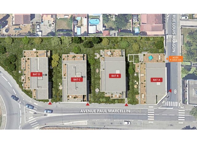 Les Jardins d'Elsa logement neuf