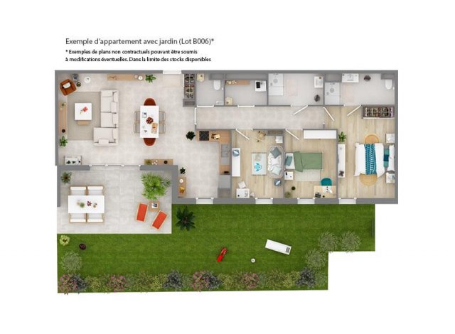 Programme immobilier Bouchemaine