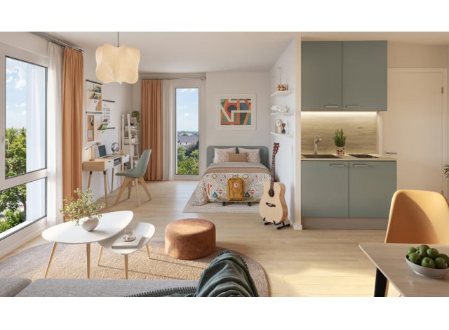 Programme neuf My Work Vendée à La Roche-sur-Yon