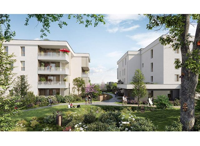 Les Camarines immobilier neuf