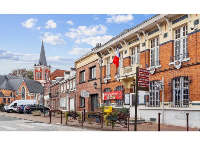 Programme immobilier neuf Residence Gaston Baratte à Villeneuve-d'Ascq