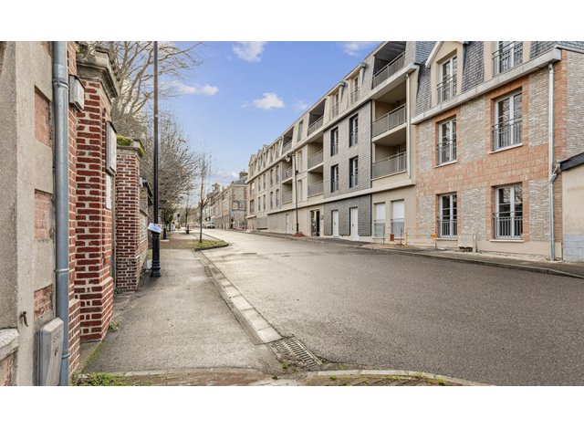 Programme immobilier Honfleur