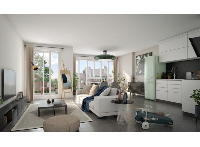 Appartement neuf Arca Verde à Le Perreux-sur-Marne