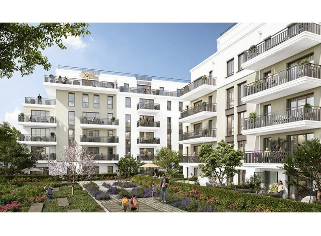 Logement neuf Thiais