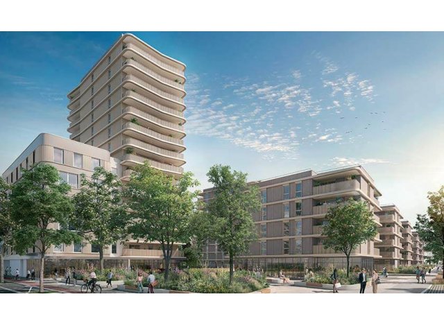 L'Archipel 3f - 1 immobilier neuf