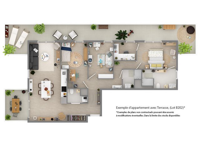 Logement neuf Chartres