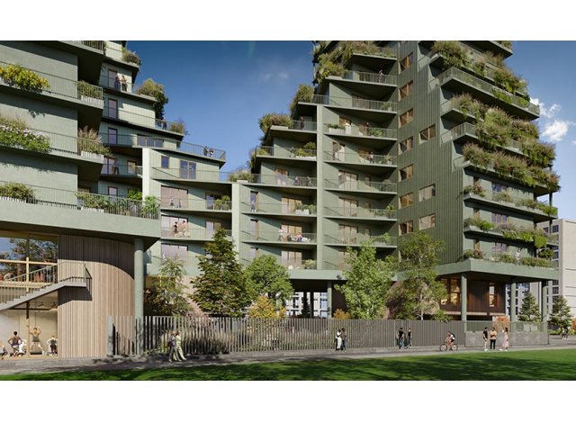 Programme neuf Arche Vive  Asnires-sur-Seine