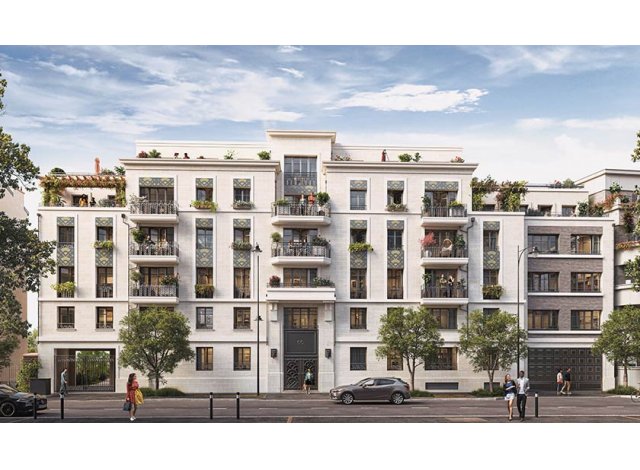 Programme neuf Villa Charleston  Maisons-Alfort