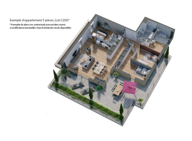 Belvédère logement neuf