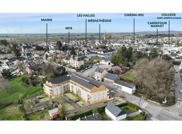 Appartement neuf Questembert