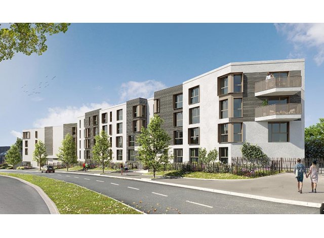 Immobilier neuf Caen
