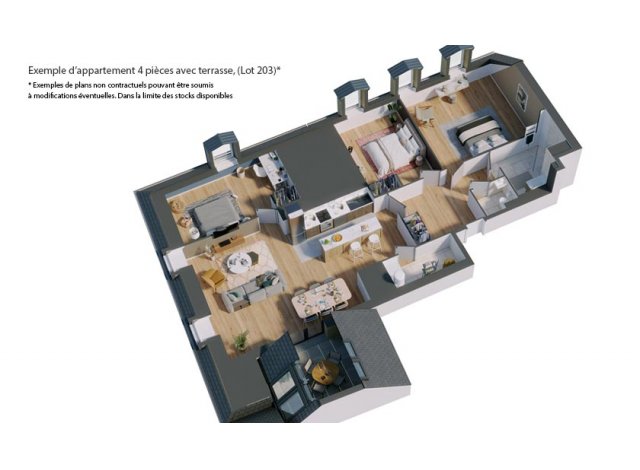 Projet immobilier Amboise