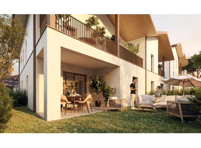 Programme immobilier neuf Les Allées de Capeyron  Mérignac