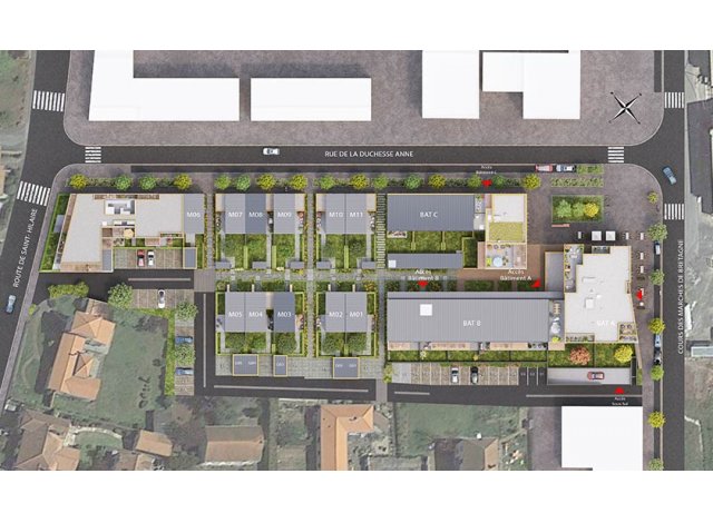 Projet immobilier Clisson