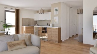 Programme neuf L'Archipel 3f - 1 à Saint-Louis