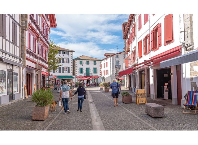 Programme immobilier neuf Espelette