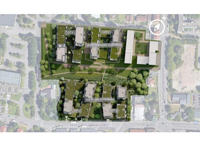 Logement neuf Schiltigheim