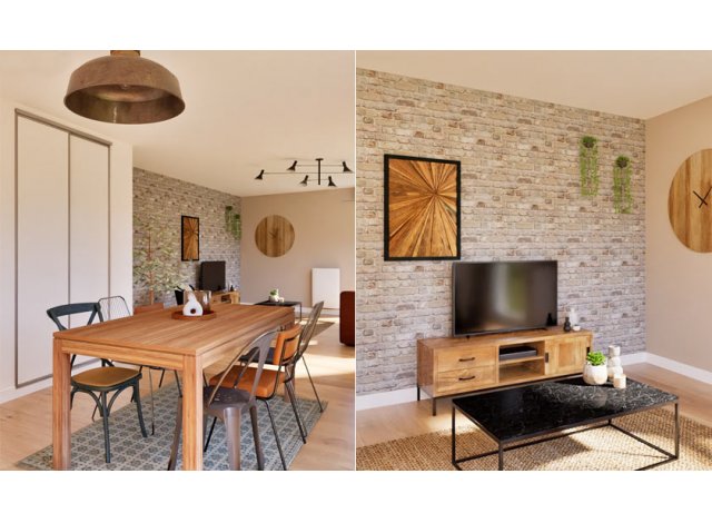 Olympea logement neuf