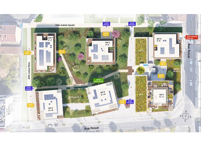 Programme immobilier Villeurbanne
