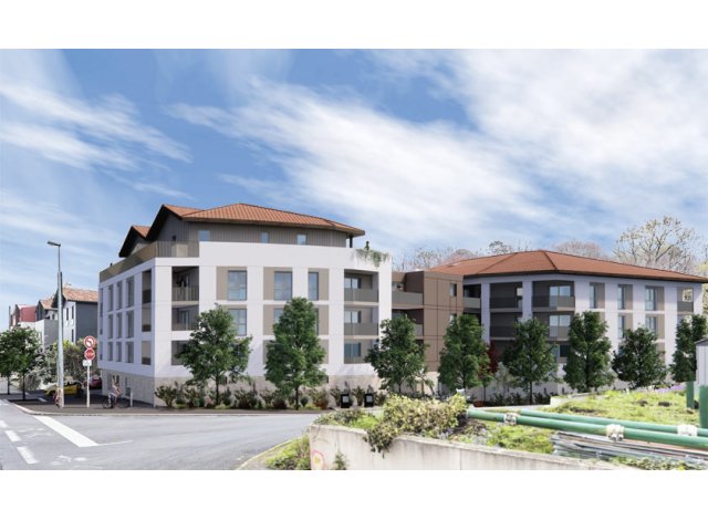 Programme immobilier neuf Anglet