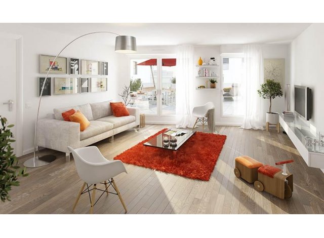 Les Allées Gutenberg logement neuf