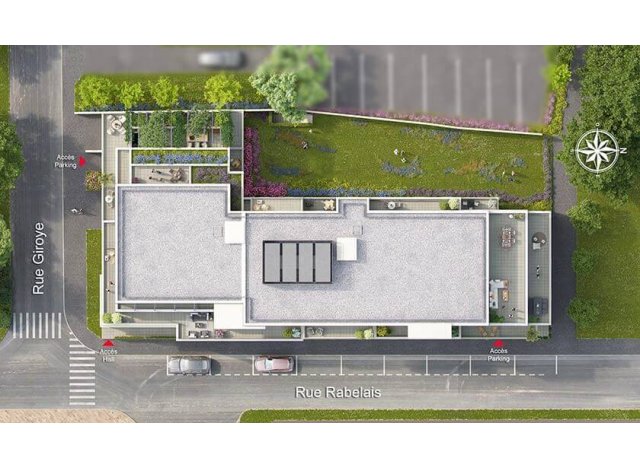 Immobilier neuf Jou-ls-Tours