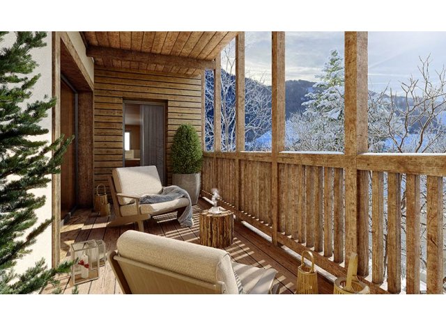 Appartement neuf Saint-Chaffrey