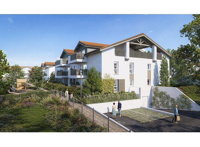 Projet immobilier Boucau